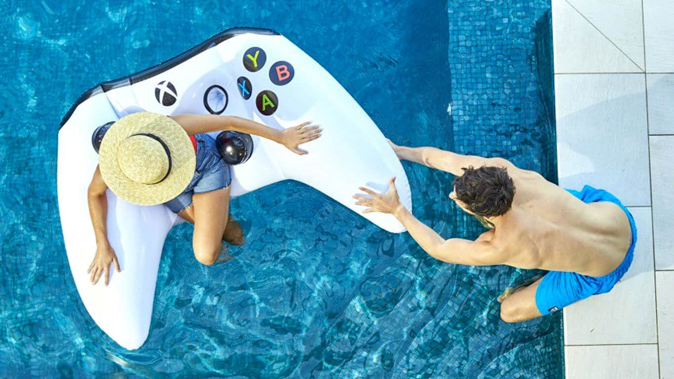 Inflatable Xbox One Controller
