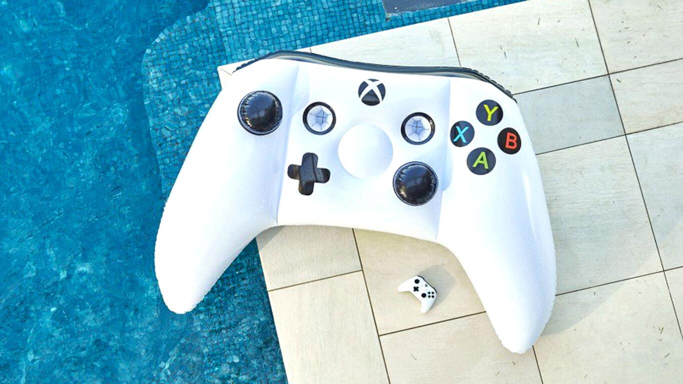 Xbox One inflatable controller from Microsoft Australia