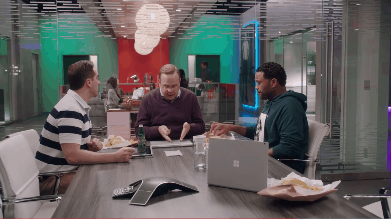 Microsoft ads in ABC-TV's "Black-ish" blur the lines between content and commercial - OnMSFT.com - February 22, 2017