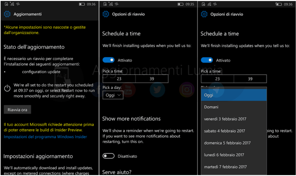 Windows 10 Mobile Build 15025