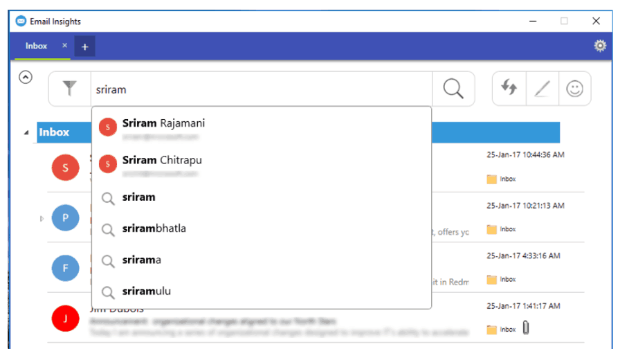 Email Insights