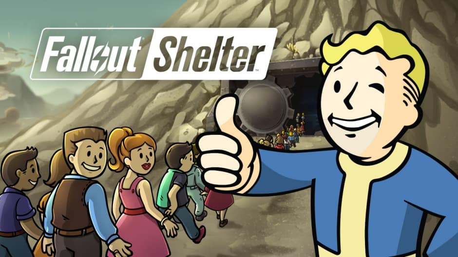 Fallout Shelter Windows 10 Xbox One