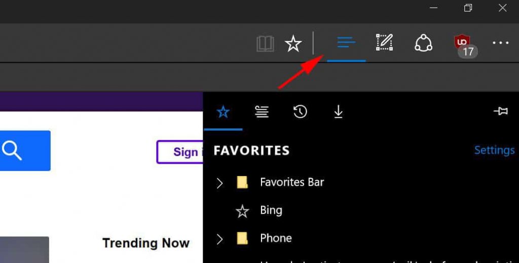 microsoft edge icon not visable microsoft edge icon not visable
