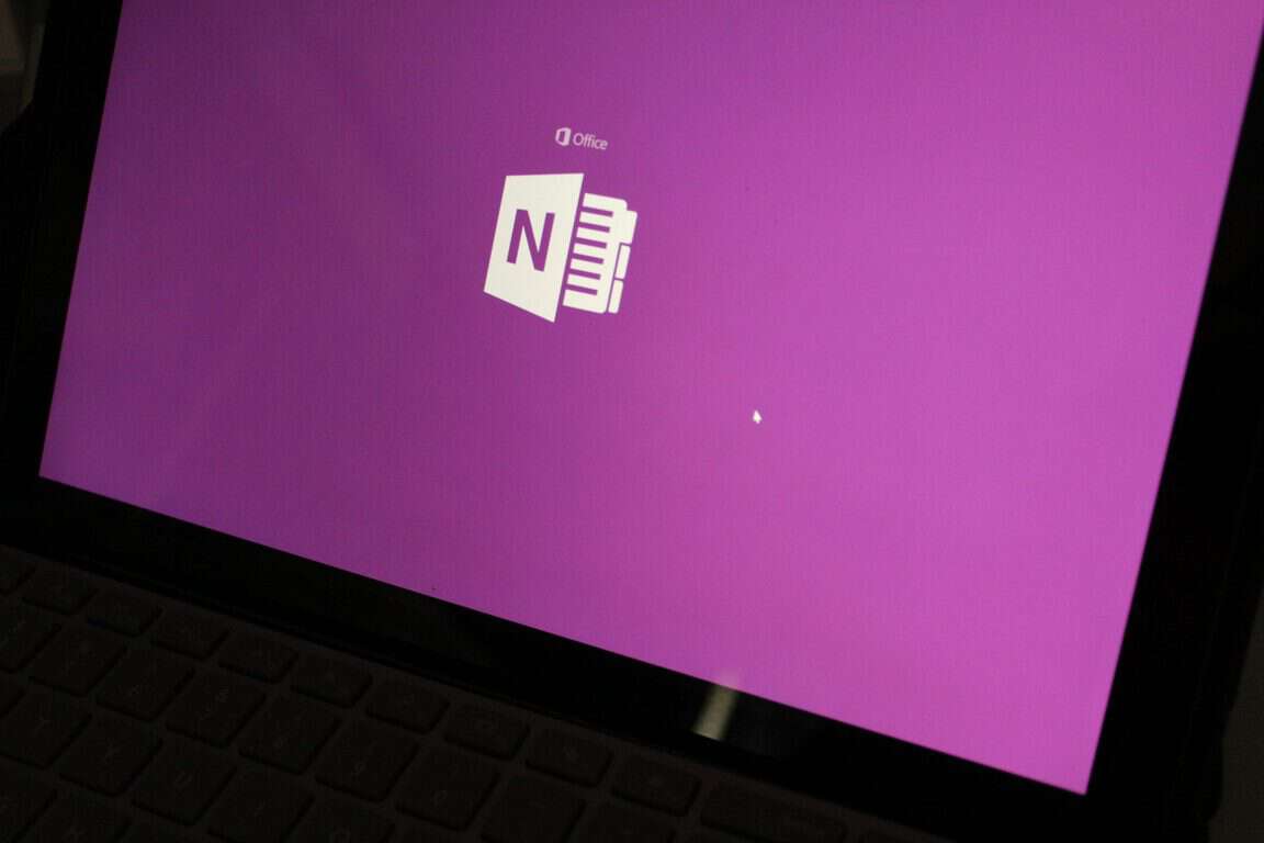 OneNote UWP