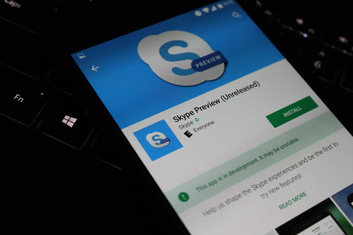 Skype preview android app updated with bottom navigation bar, other ui improvements - onmsft. Com - december 18, 2017