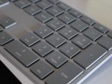 Surface keyboard media keys