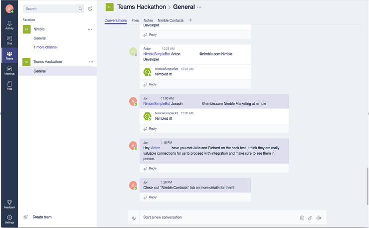 Microsoft Teams
