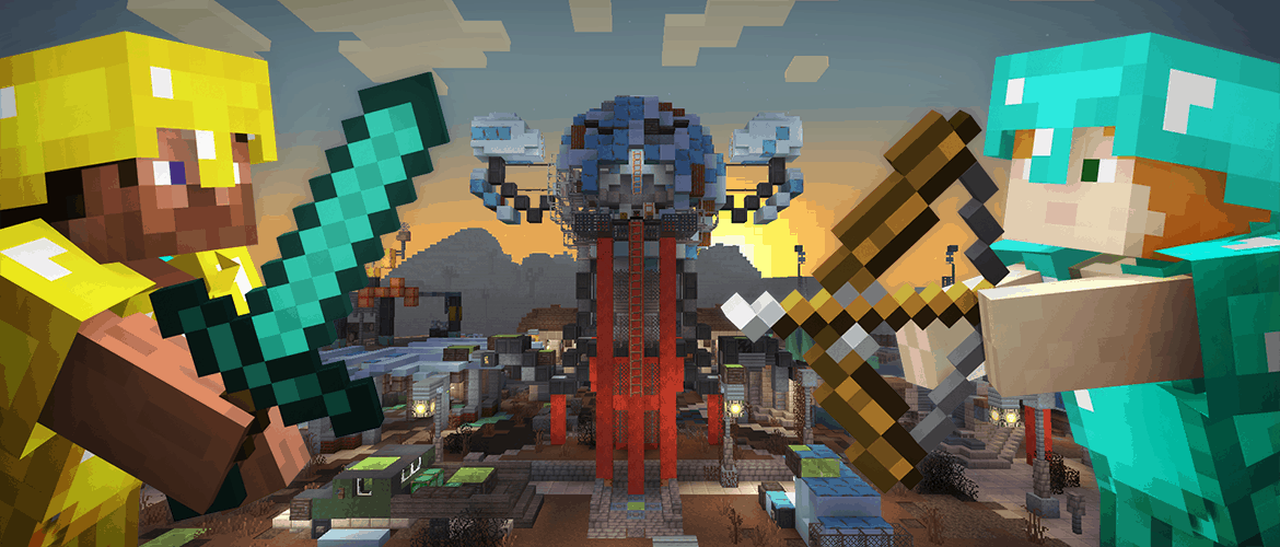 Get This New Fallout Battle Map Pack Now For Minecraft Console Editions Onmsft Com