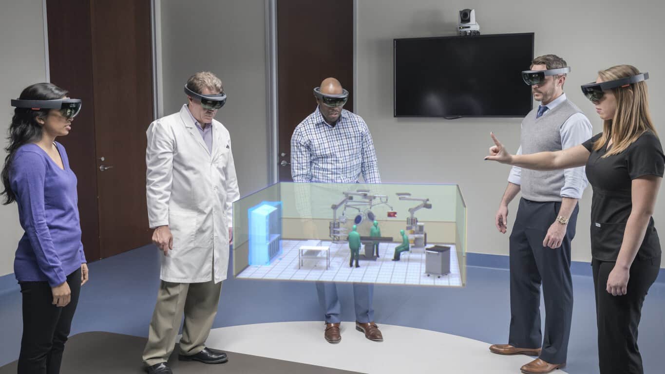 Stryker chooses Microsoft HoloLens