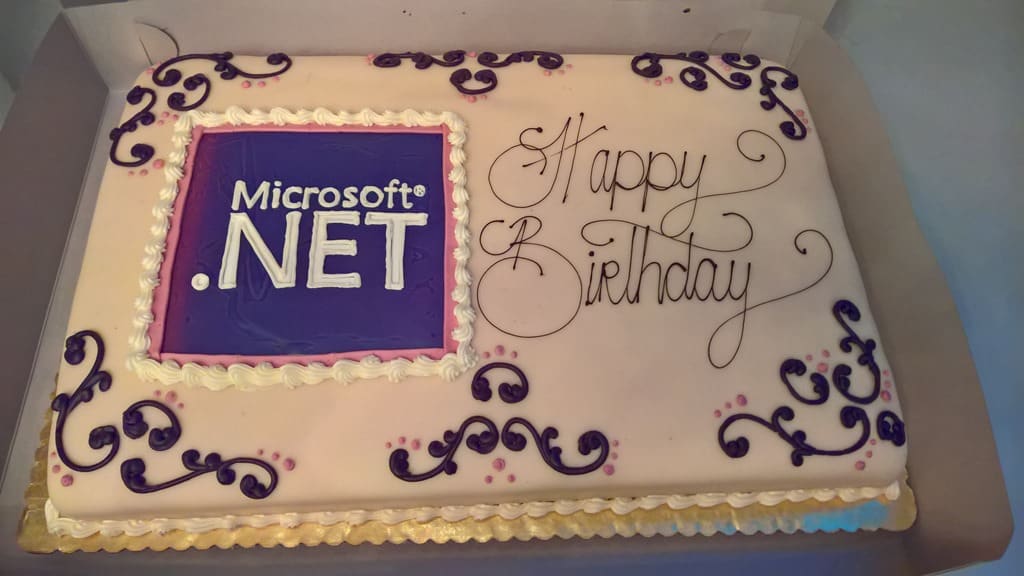 Microsoft celebrates 15 years of .NET - OnMSFT.com - February 13, 2017