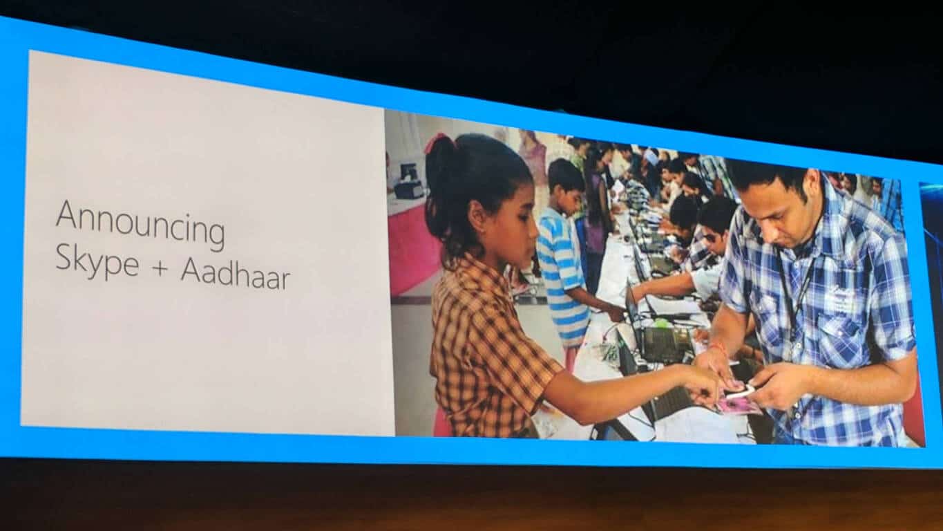 Aadhaar integration on Skype Lite goes live in India - OnMSFT.com - July 4, 2017
