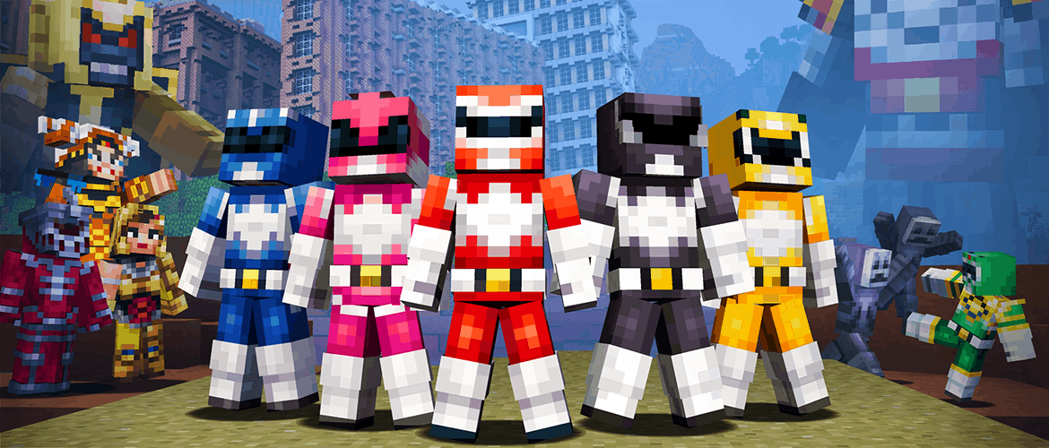 Minecraft adds mini game, skin packs to console, with Power Rangers patch 1.0.5 on Windows 10 - OnMSFT.com - March 28, 2017