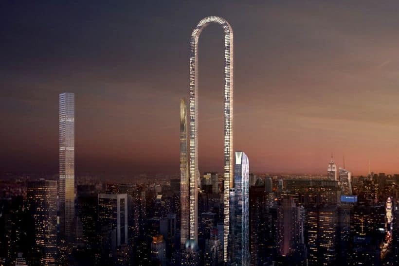 New York Skyscraper design concept, it's Clippy!