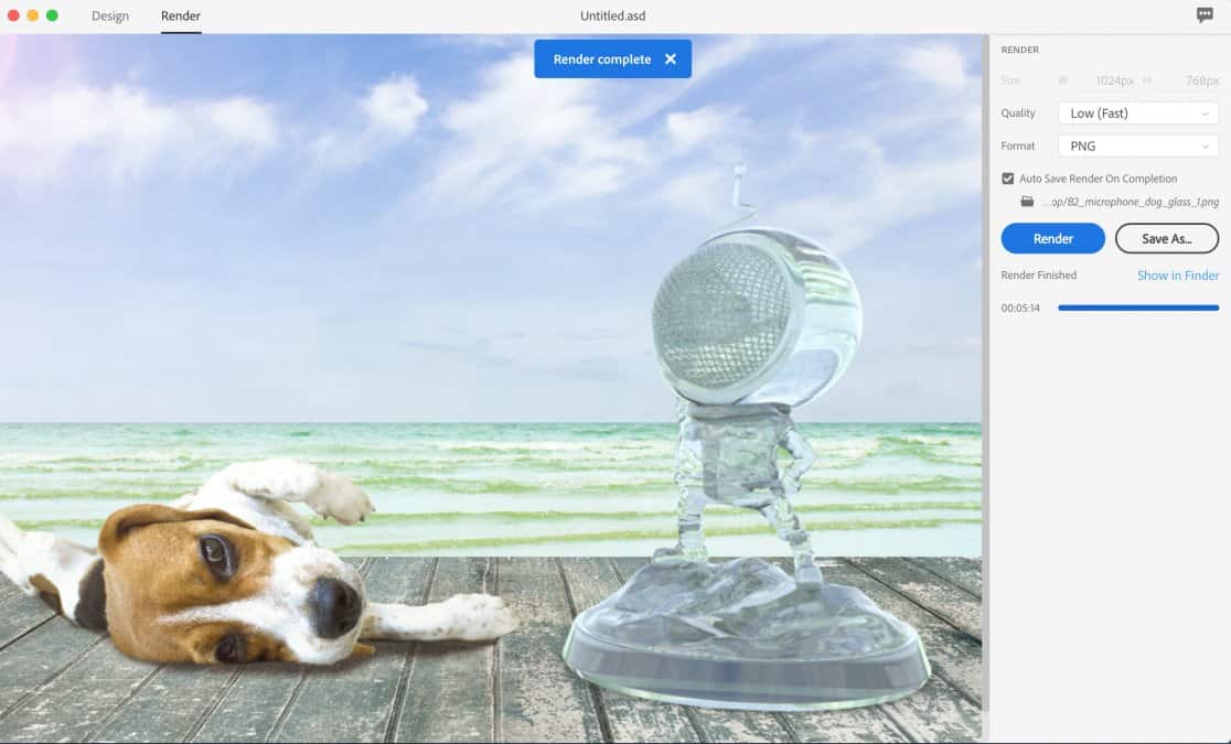 Looking for a more powerful 3D editor than Paint 3D? Adobe updates Project Felix beta - OnMSFT.com - March 29, 2017
