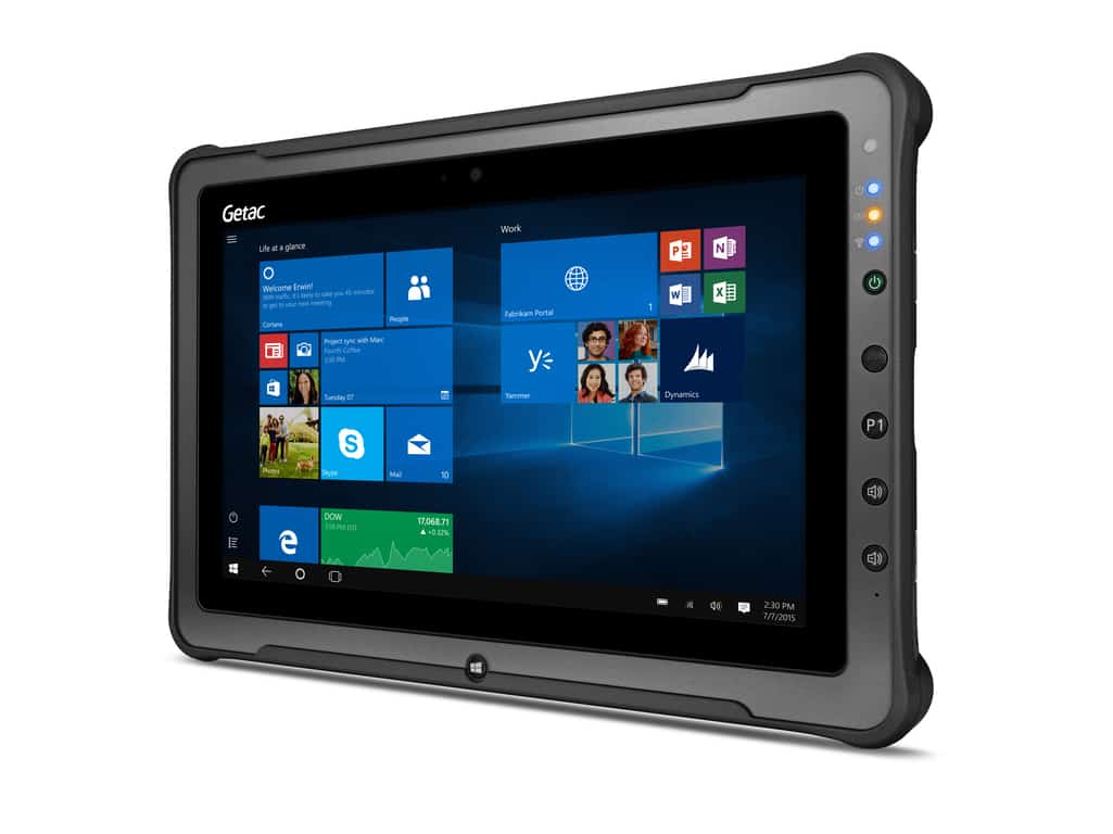 Getac F110 G3 rugged tablet