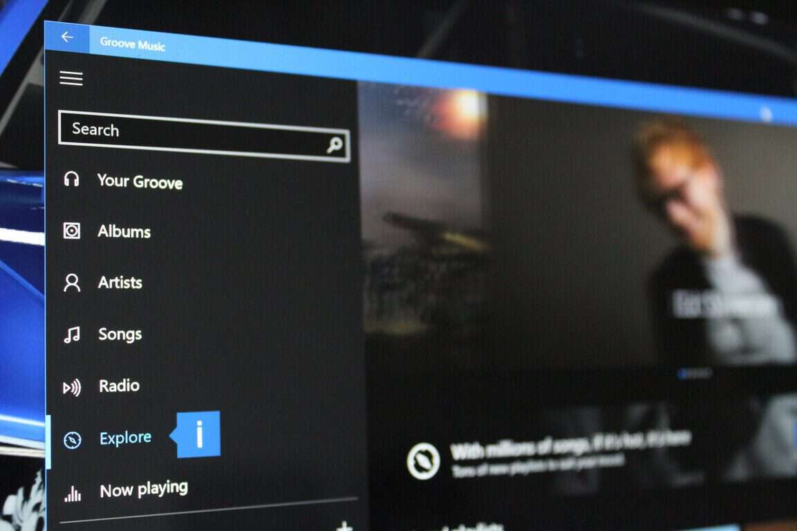 Latest update for groove music on windows 10 pc makes it easier to find music videos - onmsft. Com - july 26, 2017