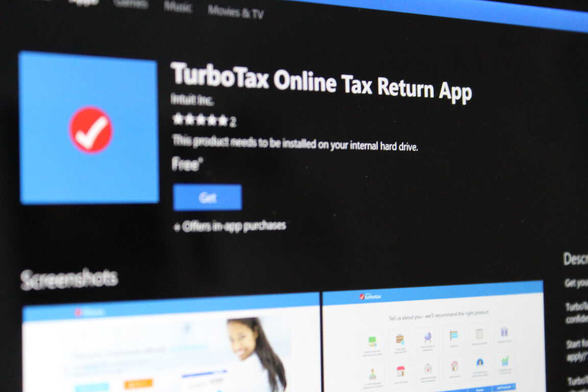 turbo tax return app