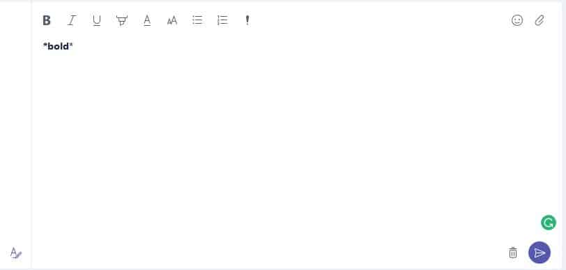 Markdown in Teams