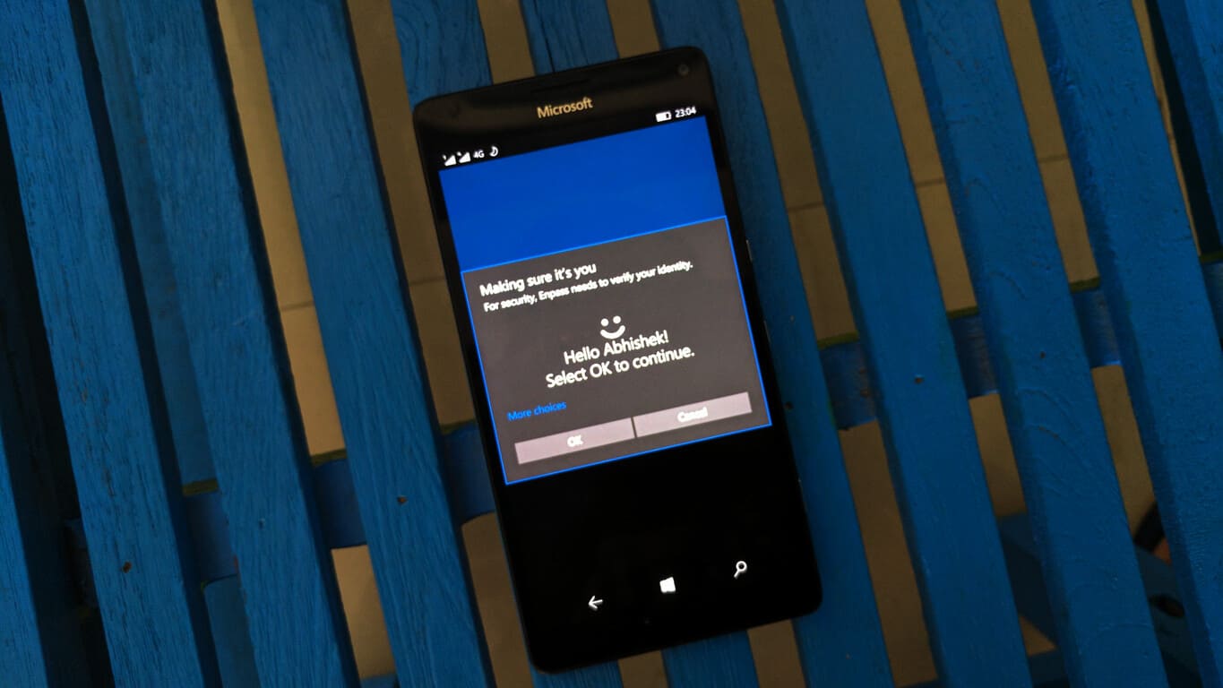enpass app in wndows 8.1