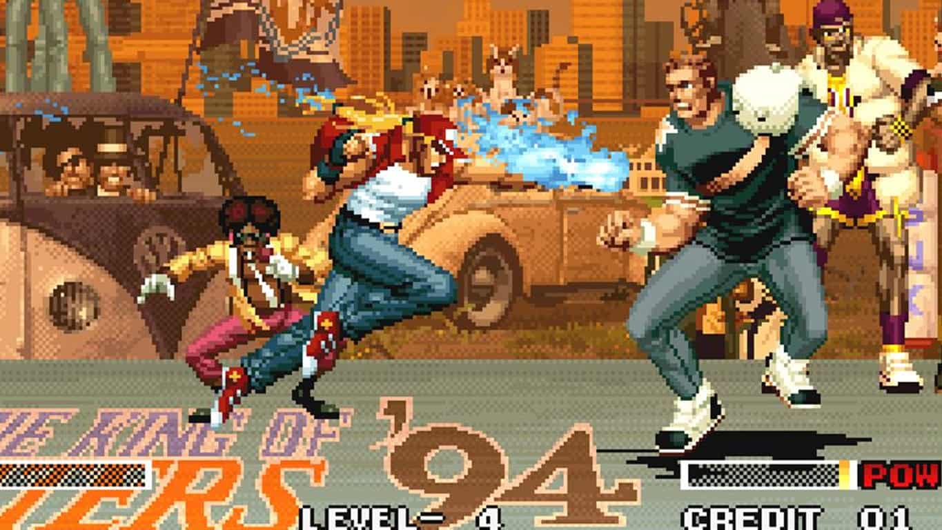 Neo Geo's The King of Fighters on Xbox One