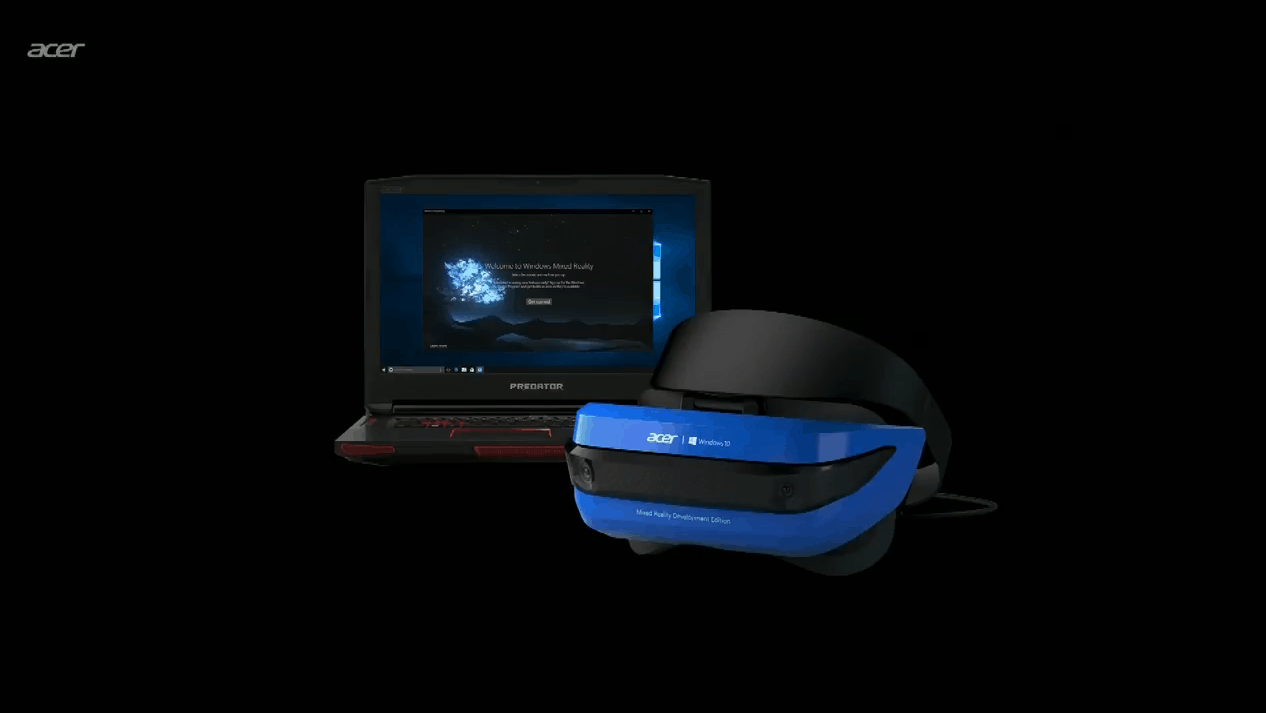 Acer is already shipping Windows Mixed Reality VR headsets to thousands of developers - OnMSFT.com - April 27, 2017