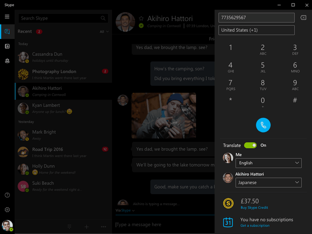 skype microsoft translator skype microsoft translator