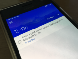 Microsoft to-do finally gives you access to outlook tasks on windows 10 mobile - onmsft. Com - april 20, 2017