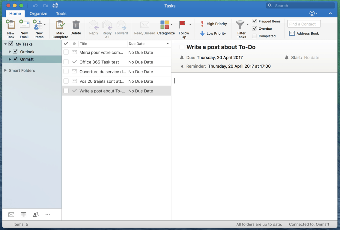 outlook desktop app