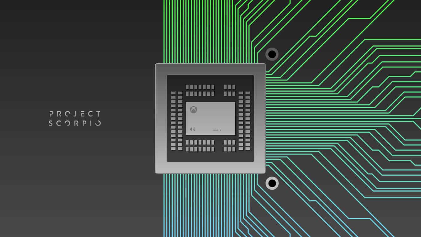 Michael Gillett's Project Scorpio wallpaper