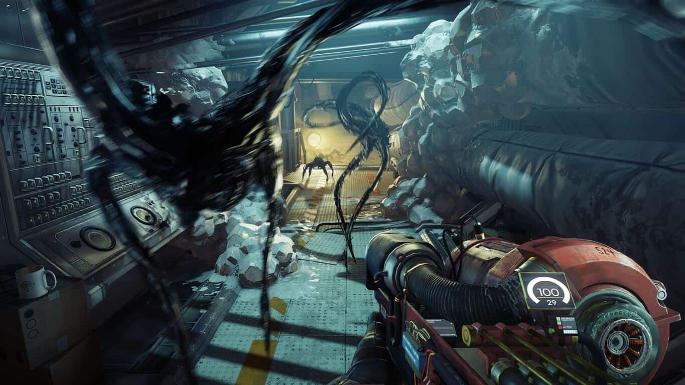Play the free prey game demo now on xbox one - onmsft. Com - april 28, 2017