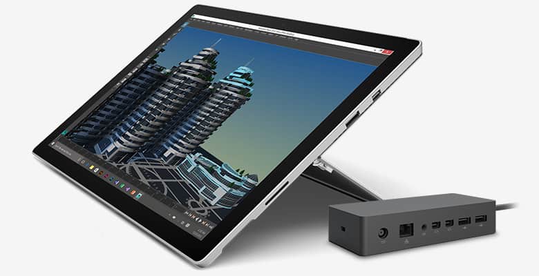 Surface Pro 4 Surface dock