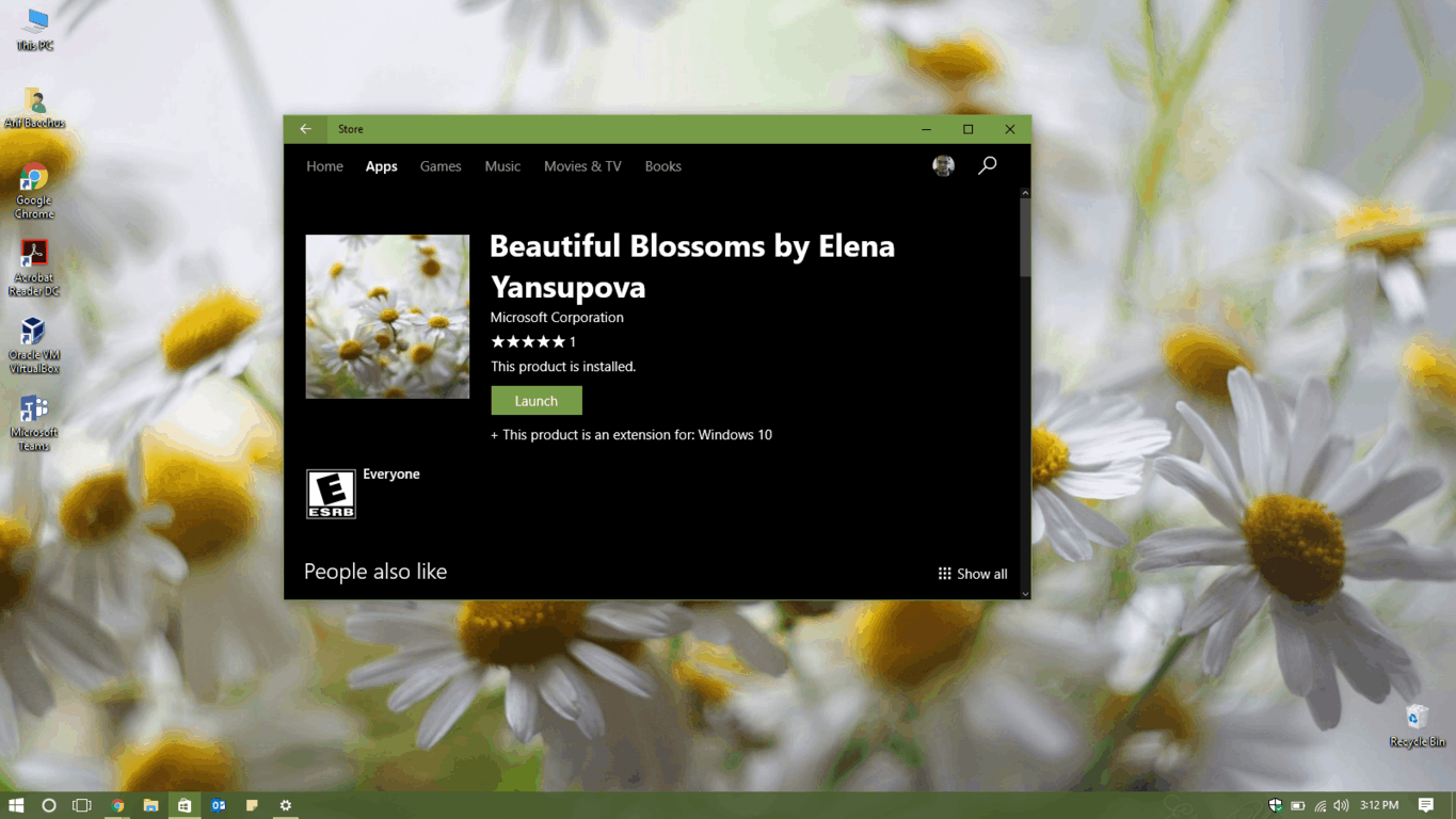 Beautiful Blossoms by Elena Yansupova: