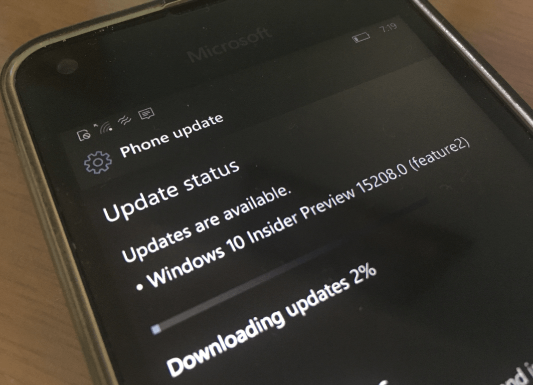 Here are the changes and known issues for windows 10 mobile insider build 15208 - onmsft. Com - april 28, 2017