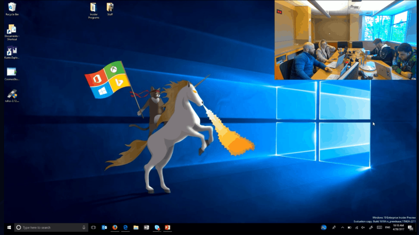 Windows 10 16184 My People