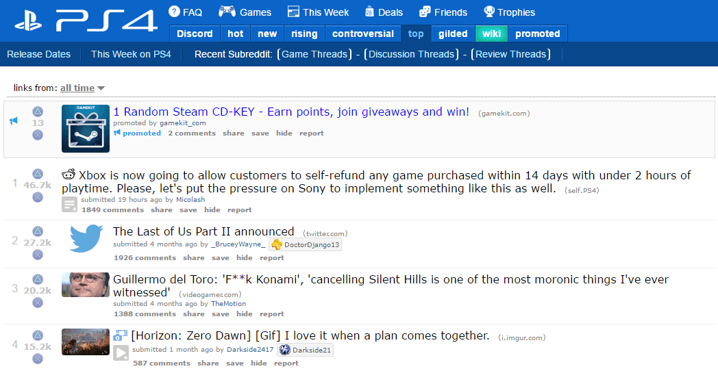 Xbox One on PS4 Reddit