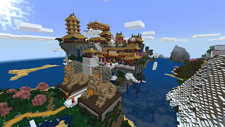 c3cd30652b9c79ae36c8c20fddcb3d2a MCPE ChineseMythology Screenshot04