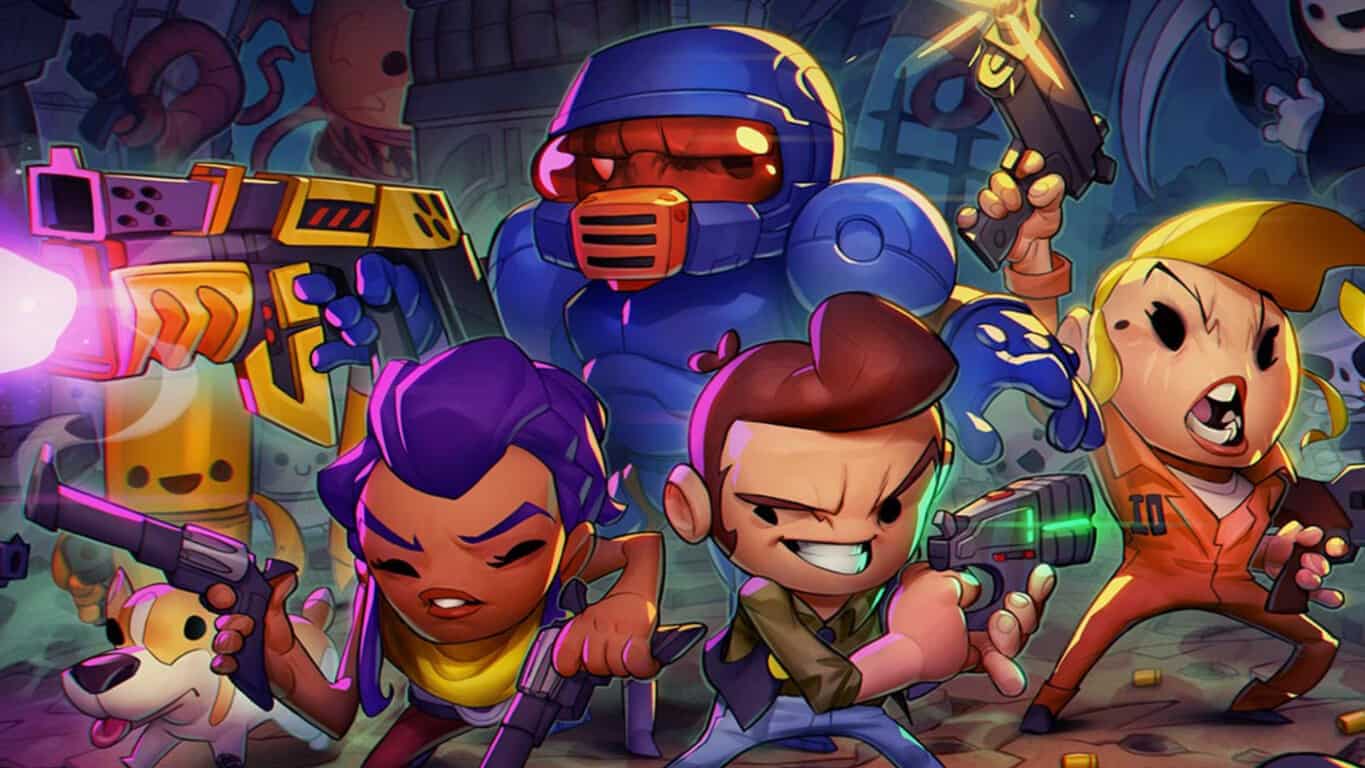 Enter The Gungeon on Xbox One and Windows 10
