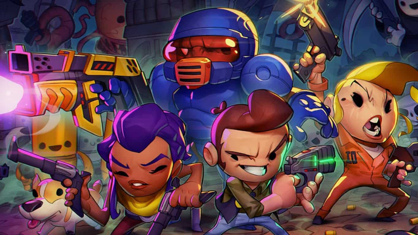 exit the gungeon xbox one exit the gungeon xbox one