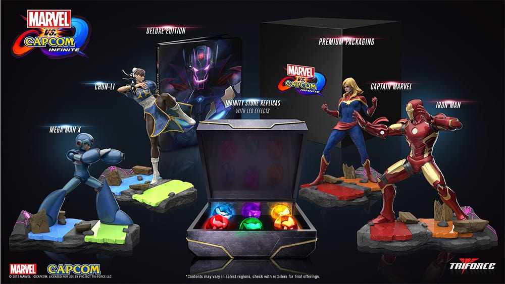 Marvel vs. Capcom: Infinite Collector's Edition