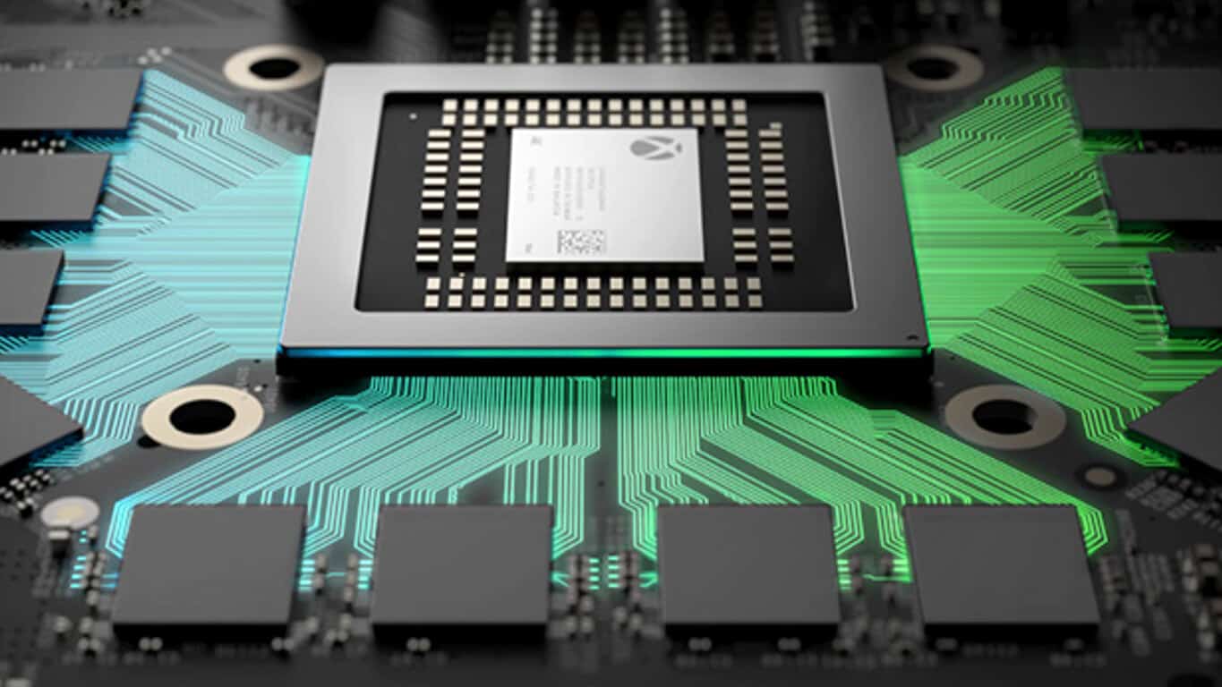 Microsoft's Project Scorpio Xbox One