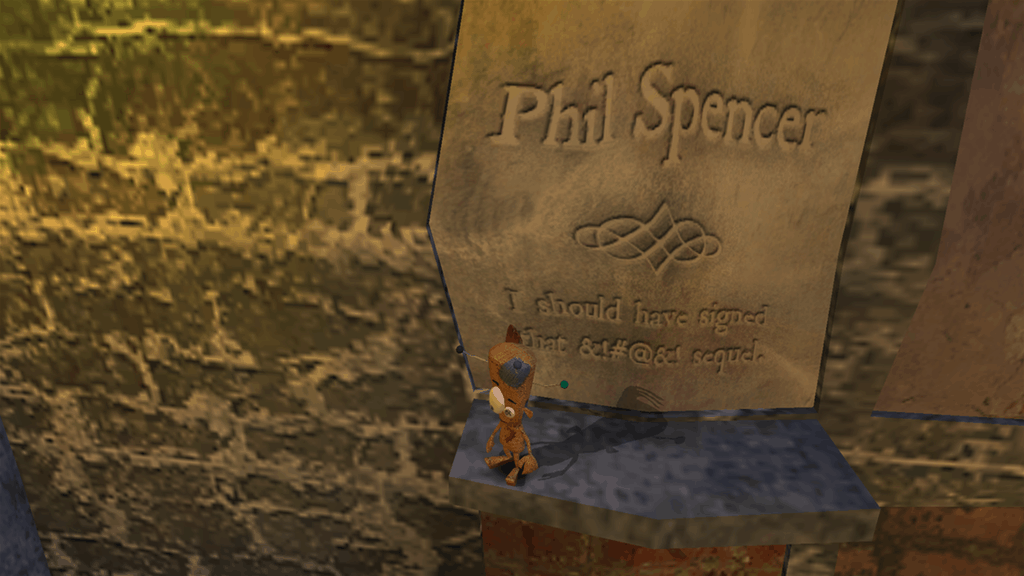 Voodoo Vince Phil Spencer Easter egg