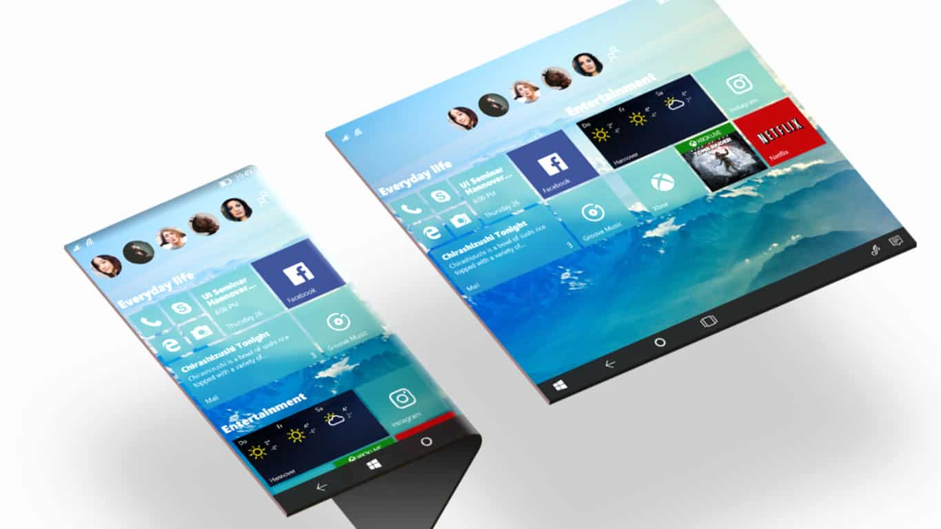 Windows 10 concept by nadir aslam