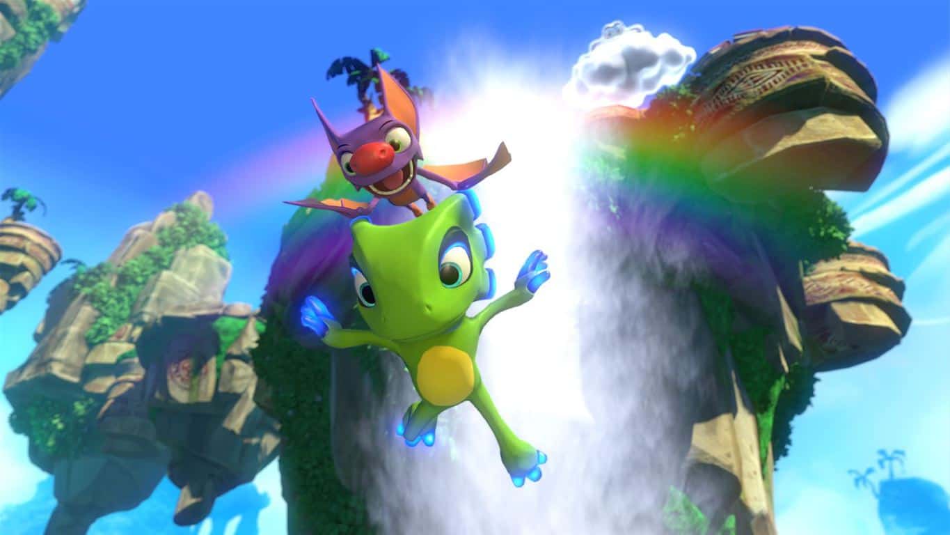 Yooka-Laylee on Xbox One