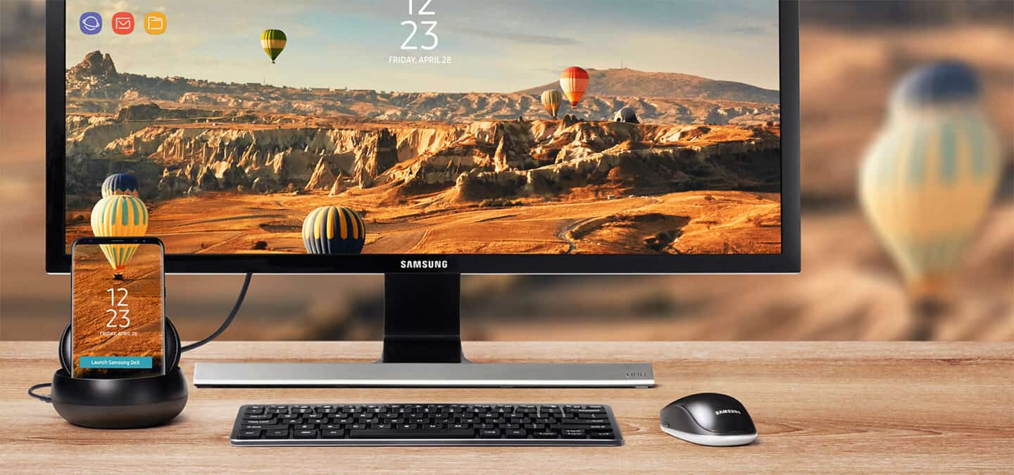 PSA: You can use the Samsung DeX Station with your Continuum enabled Windows 10 Mobile phone - OnMSFT.com - May 23, 2017