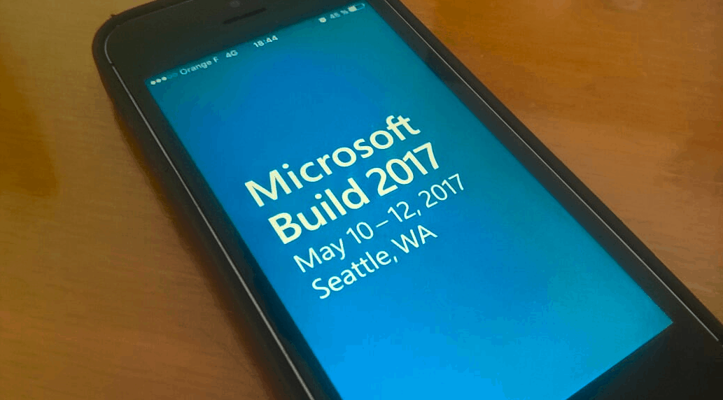 Build 2017 schedule builder is out, including cortana skills sessions, more - onmsft. Com - may 4, 2017