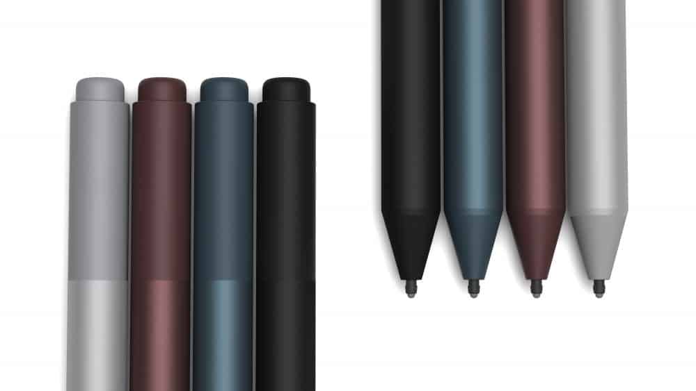 You can now finally pre-order the new burgundy, black, blue Surface Pen - OnMSFT.com - August 1, 2017