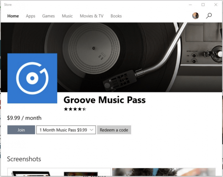windows store