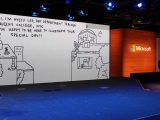 Stage for May 2nd Microsoft Education Event