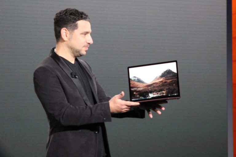 Panos Panay Surface Laptop