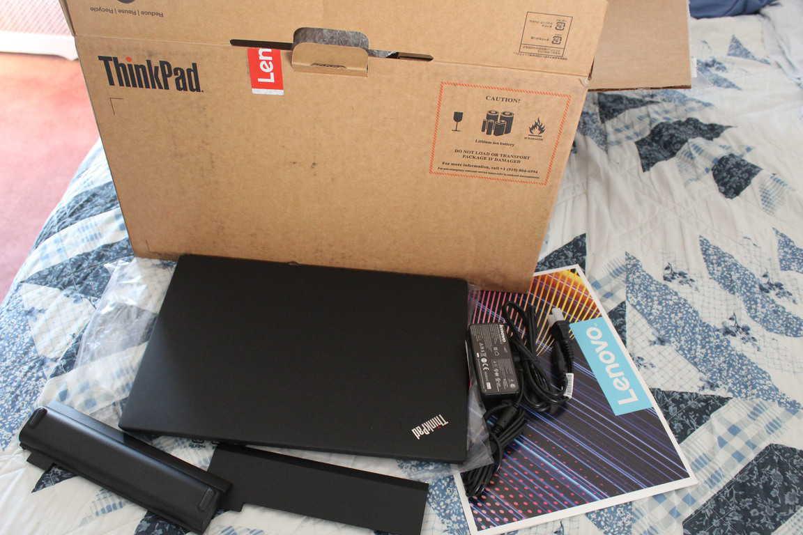 Hands On With The Tough, Powerful, And Affordable Lenovo Thinkpad T470: First Impressions - Img 3438 Lenovo ThinkPad T470 Box